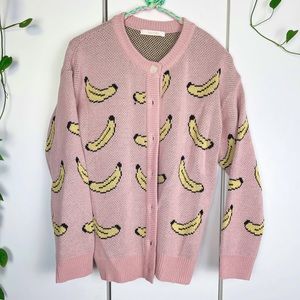 Porrima Banana Knit Sweater